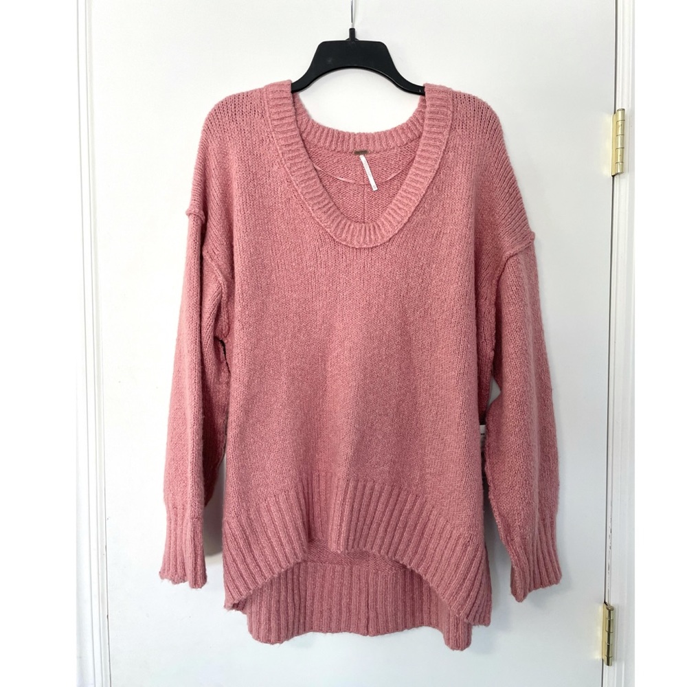 Free People Brookside Tunic Sweater NWT - Picture 8 of 11